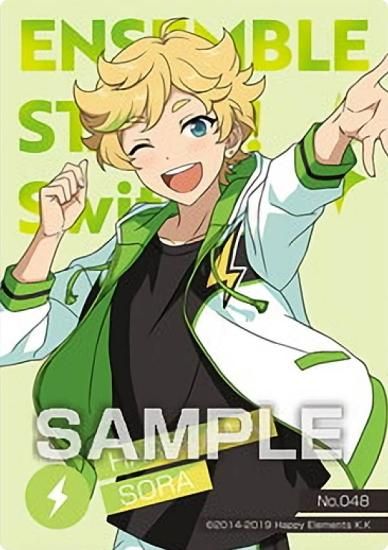 No.048 春川宙】 あんさんぶるスターズ!! クリアカードコレクション