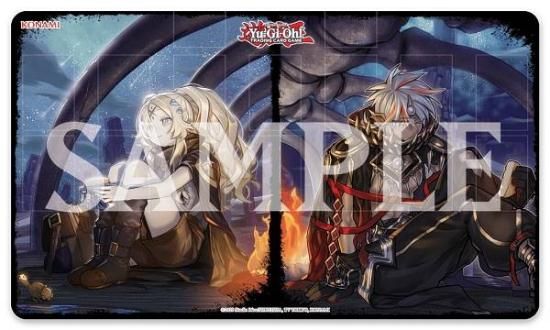 遊戯王 [ALBAZ-ECCLESIA-TRI-BRIGADE GAME MAT/アルバス・エクレシア