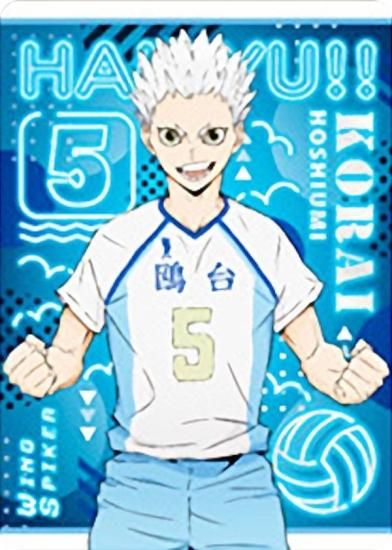 星海光来 フォトカ ハイキュー！！』KIRA☆PICARD［キラピカード］ 第1