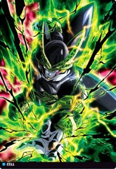 1-16 セル 完全体 (R レア)】 イタジャガ ドラゴンボール - トレカ