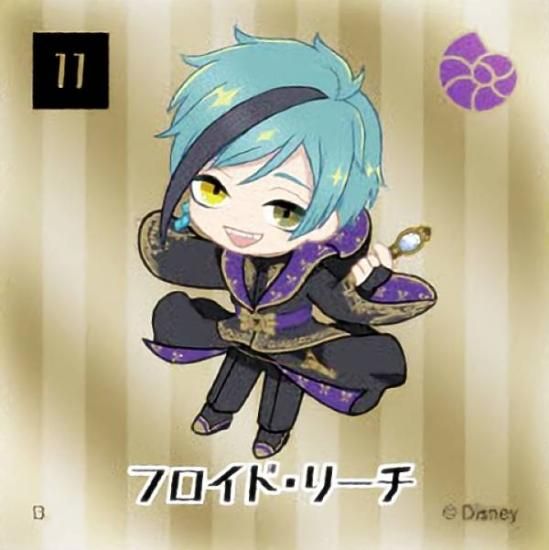 11.フロイド・リーチ (R メタリック) 】 ディズニー ツイステッド