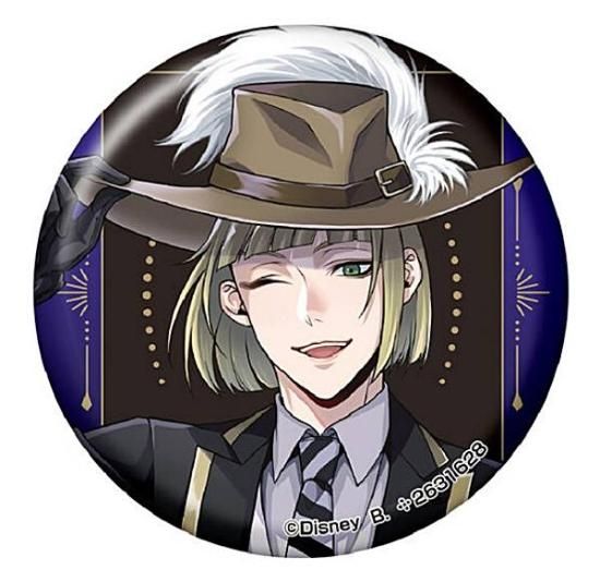 ルーク・ハント】ディズニー ツイステッドワンダーランド カプセル缶