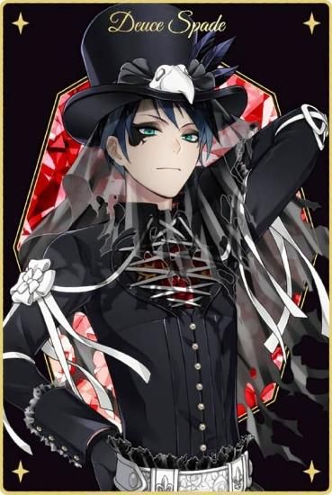 No.03 デュース・スペード (キャラクターカード) 】 ディズニー
