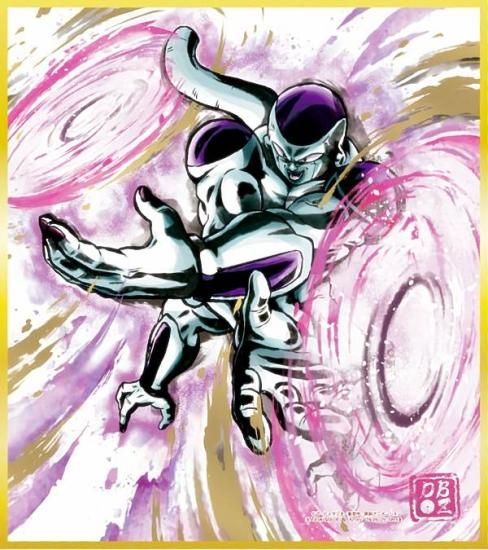 No.14 フリーザ(第4形態)】 ドラゴンボール 色紙ART RAGING 2 - トレカ