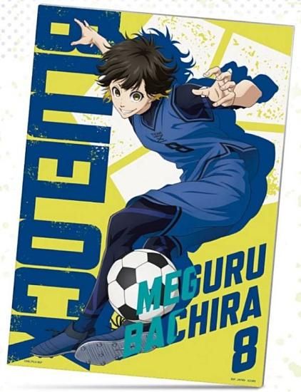 B賞 蜂楽廻 (描きおろしイラストボード/A3サイズ) 】一番くじ ブルー