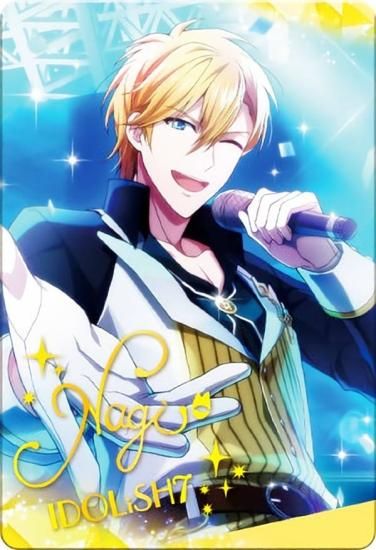 18-40 六弥ナギ】 アイドリッシュセブン メタルカードコレクション18