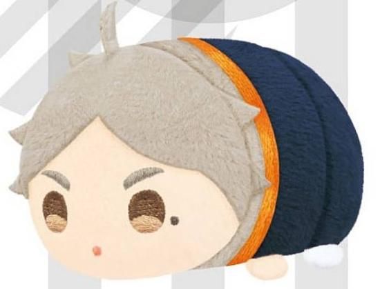 菅原孝支】もちもちマスコットミニ ハイキュー!! Vol.3 - トレカ