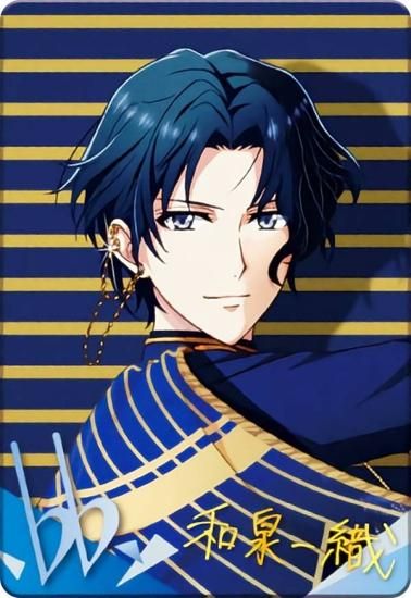 19-01 和泉一織】 アイドリッシュセブン メタルカードコレクション19