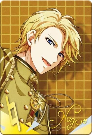 19-06 六弥ナギ】 アイドリッシュセブン メタルカードコレクション19