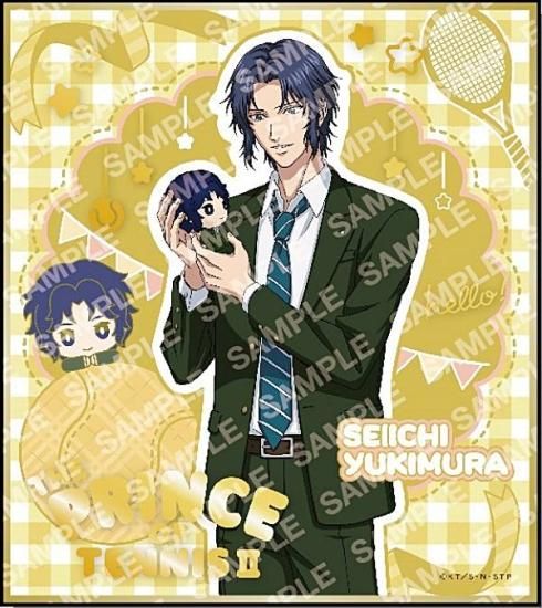 幸村精市】新テニスの王子様 箔押しミニ色紙コレクション - トレカ