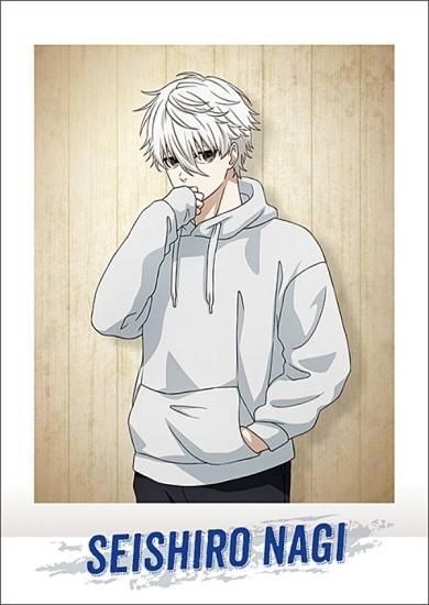 03.凪誠士郎(パーカー)】 ブルーロック ぱしゃこれ Vol.2 - トレカ