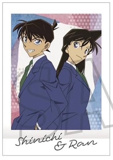 12.工藤新一＆毛利蘭(背中合わせ)】名探偵コナン ぱしゃこれ Vol.4