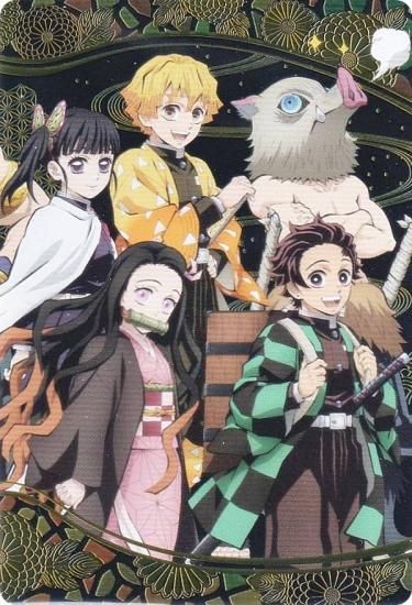 35.竈門炭治郎＆竈門禰豆子＆我妻善逸＆嘴平伊之助＆栗花