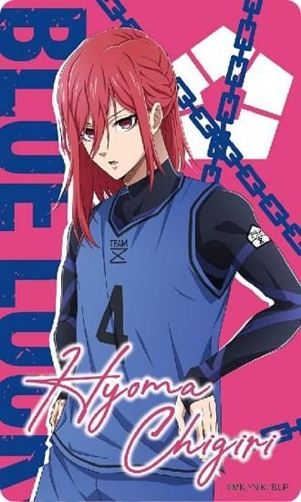 千切豹馬(立ち絵)】ブルーロック クリアカードコレクション - トレカ