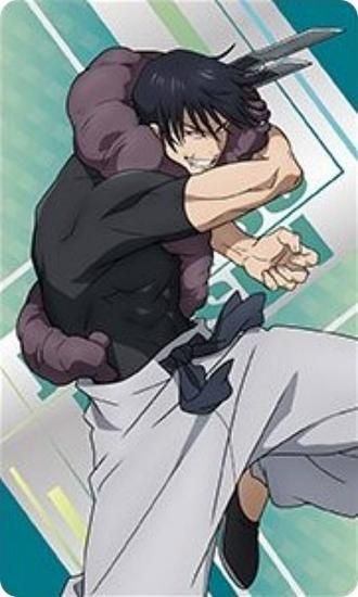 伏黒甚爾(等身B)】呪術廻戦 第2期 懐玉・玉折 カードセレクション