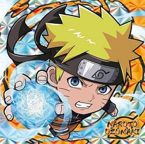 忍界1-01 うずまきナルト (ウルトラレア) 】にふぉるめーしょん NARUTO