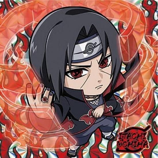 忍界1-23 うちはイタチ (ウルトラレア) 】にふぉるめーしょん NARUTO