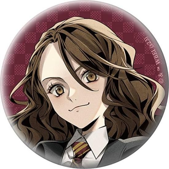 ハーマイオニー・グレンジャー】ハリー・ポッター 缶バッジ