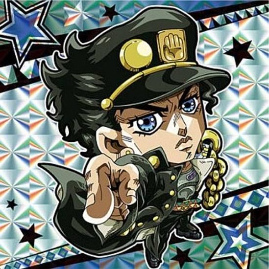 JO3-01 空条承太郎 (SR スーパーレア) 】 にふぉるめーしょん ジョジョ