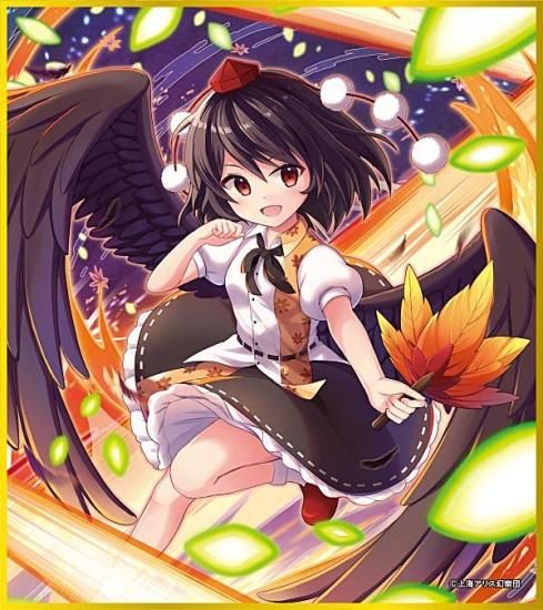 射命丸文】東方Project ミニ色紙コレクション(2023年12月版) - トレカ