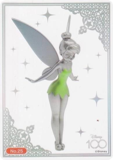 No.25 ティンカー・ベル】 ブシロード トレーディングカード