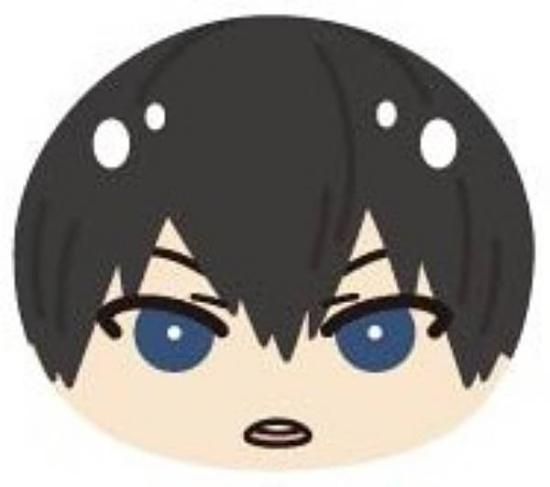 影山飛雄】ハイキュー!! おまんじゅうにぎにぎマスコット2 B - トレカ