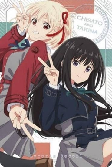 03.錦木千束＆井ノ上たきな (スペシャルカード) 】リコリス・リコイル