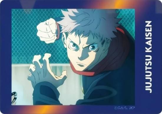 虎杖悠仁C】 呪術廻戦 第2期 ぱしゃこれ クリアVer. 第2弾 -渋谷事変