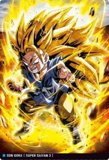 4-17.超サイヤ人3 孫悟空 (R レア)】イタジャガ ドラゴンボール vol.4
