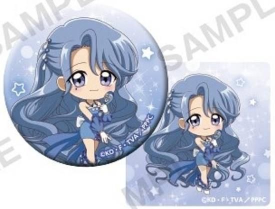 ノエル】マーメイドメロディー ぴちぴちピッチ 缶バッジ&ステッカー