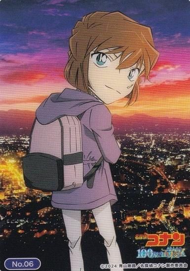 No.06 灰原哀】 ブシロード トレーディングカード コレクションクリア