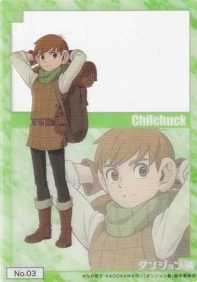 No.03 チルチャック/Chilchuck】 ブシロード トレーディングカード