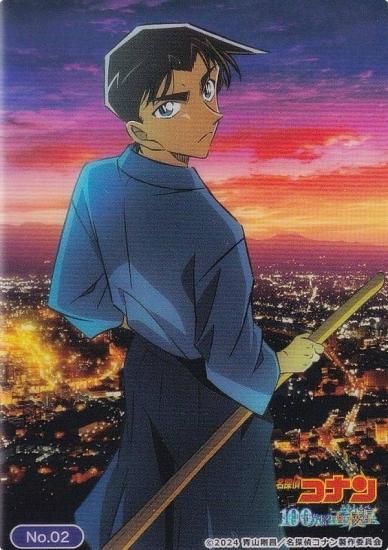 No.02 服部平次】 ブシロード トレーディングカード コレクション