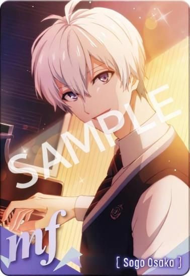 22-21.逢坂壮五】 アイドリッシュセブン メタルカードコレクション22