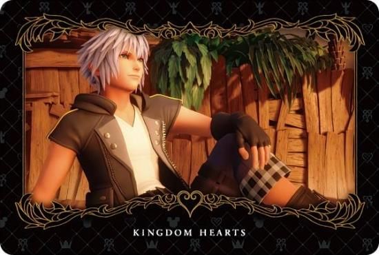 010.リク (ストーリーカード) 】 キングダム ハーツ ウエハース