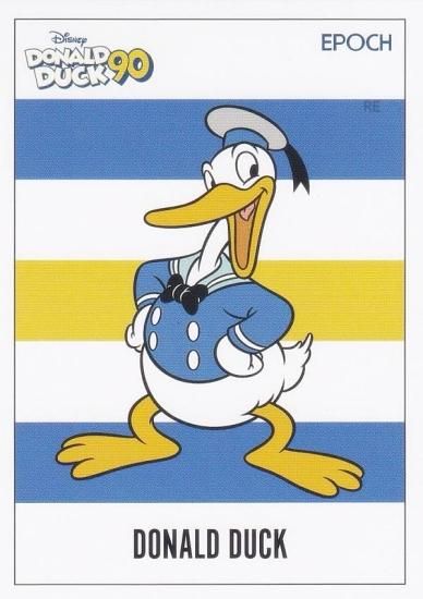 17 ドナルド・ダック (レギュラーカード) 】 ドナルドダック 90周年