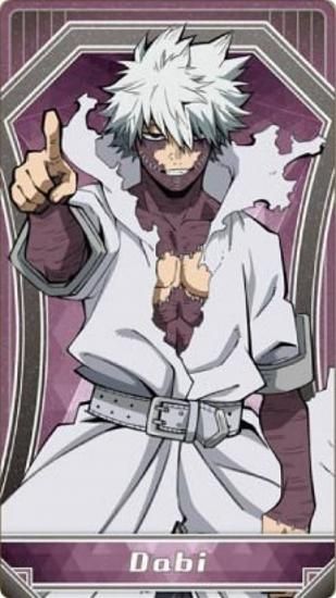 荼毘(A)】僕のヒーローアカデミア アートカードコレクション - トレカ