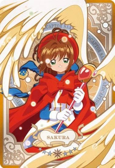 No.02.さくら】カードキャプターさくら ウエハース -25th anniversary