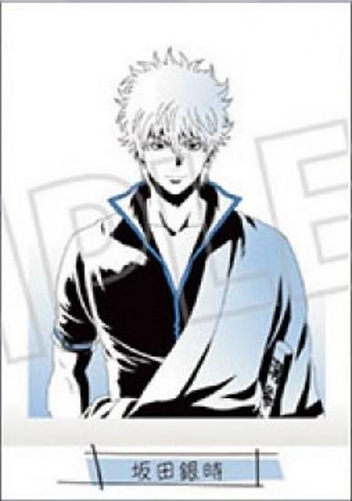 06.坂田銀時 (ノーマル)】銀魂 ぱしゃこれ 其ノ肆 - トレカ&ホビーの