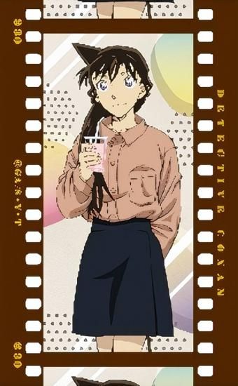 名探偵コナン展 毛利蘭 複製原画 30周年 Amazon.co.jp: 名探偵 名探偵