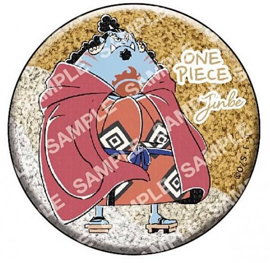 onepiece 麦わらストア新宿 夏祭り 缶バッジ ジンベエ 28個 ONE PIECE