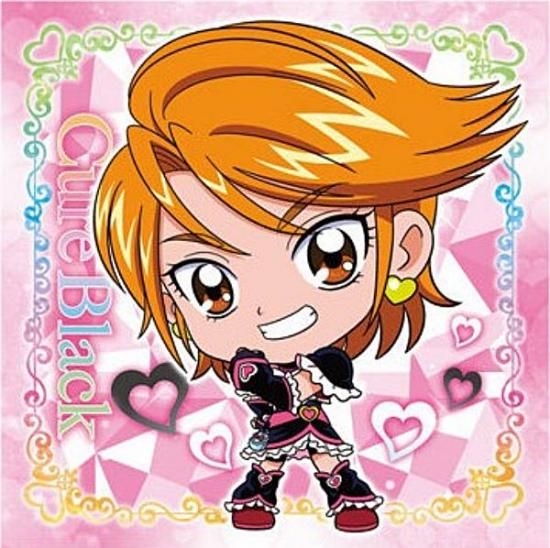 No.02 キュアブラック (SR スーパーレア) 】にふぉるめーしょん