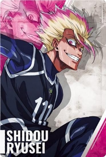 4-05 士道龍聖 (キャラクターカード/R レア) 】ブルーロック