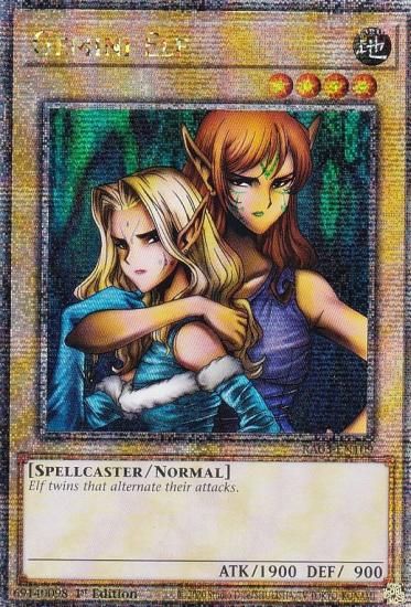 遊戯王ヂェミナイエルフ25thシークレットクオシクPSA10