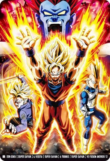 5-24 超サイヤ人 孫悟空＆超サイヤ人 ベジータ＆超サイヤ人 トランクス