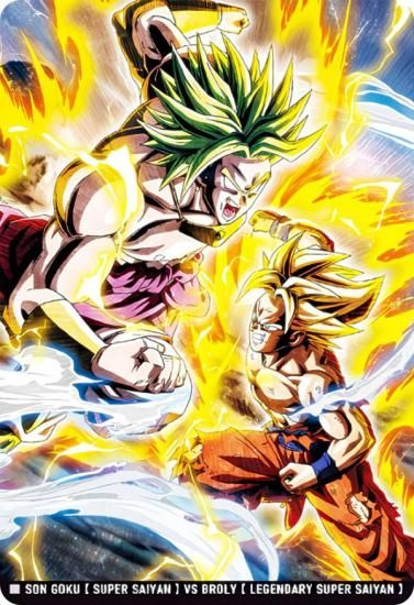 5-25 超サイヤ人 孫悟空VS伝説の超サイヤ人 ブロリー (N ノーマル