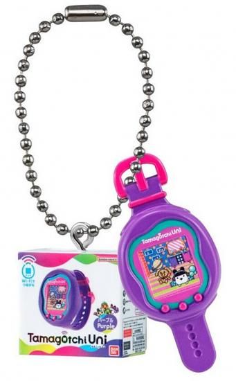 9.Tamagotchi Uni（Purple）】たまごっち おかしなたまごボーロっち
