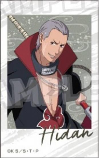 飛段】NARUTO-ナルト- 疾風伝 描き下ろしミニフォトカードコレクション