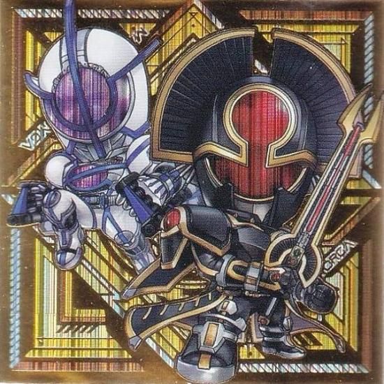 箔押し仕様] KR-32 仮面ライダーオーガ＆仮面ライダーサイガ (SEC