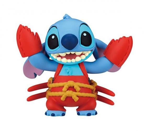 スティッチ×セバスチャン/リトル・マーメイド】スティッチ・イン